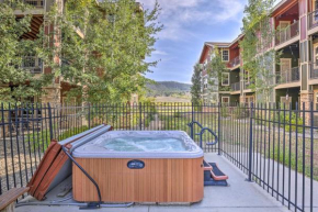 Ski, Hike and Golf Granby Condo with Shared Amenities